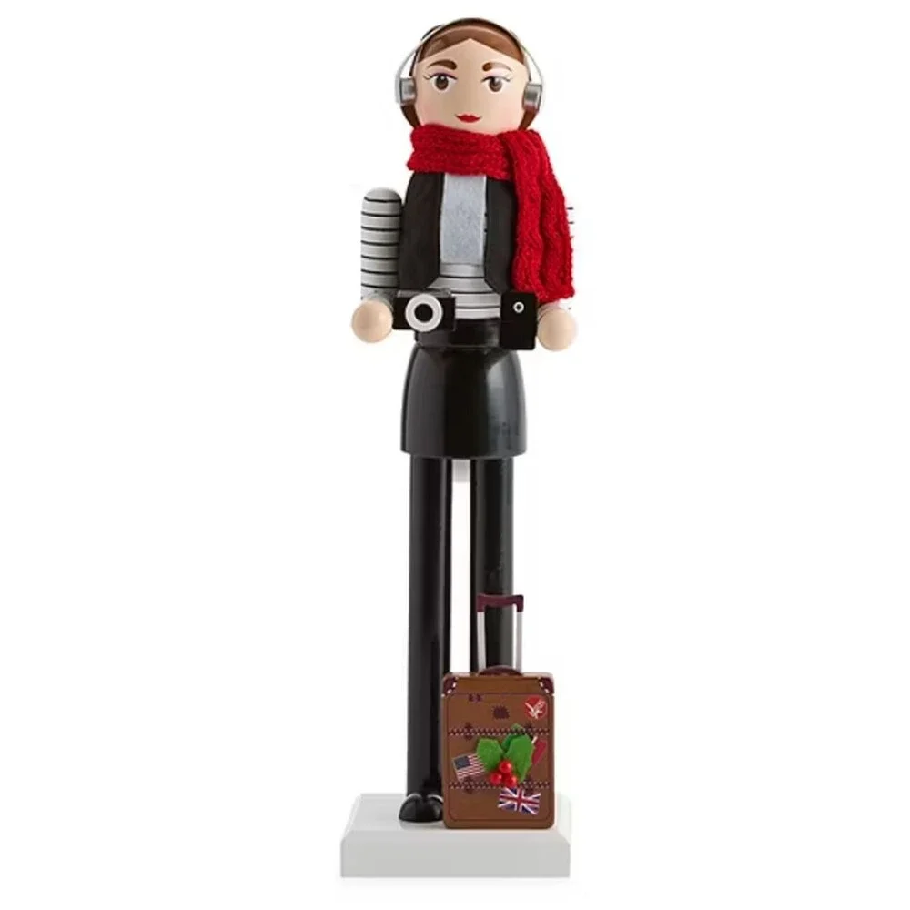 Wooden Christmas Nutcracker, 14